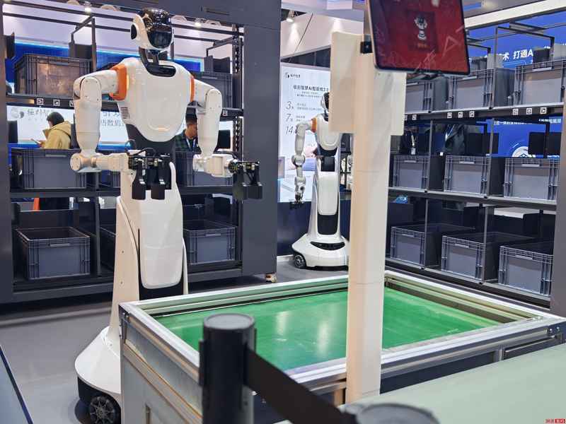 AWE2026现场观察:AI家电全面觉醒,智慧生活迎来全新纪元。 IT技术 AWE2026现场观察:AI家电全面觉醒,智慧生活迎来全新纪元。 IT技术 AWE2026现场观察:AI家电全面觉醒,智慧生活迎来全新纪元。 IT技术