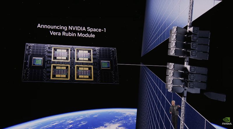  从地面到轨道；英伟达重塑AI全栈，黄仁勋演讲释放万亿潜力信号。 IT技术 从地面到轨道；英伟达重塑AI全栈，黄仁勋演讲释放万亿潜力信号。 IT技术