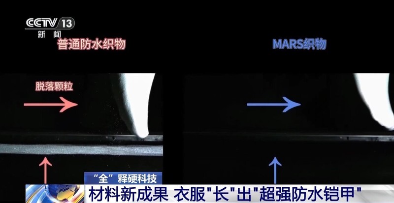 从4亿年进化智慧到纺织革命：MARS技术如何重塑防水材料新纪元 汽车科技