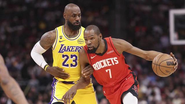 老詹急了！湖人最弱一环对上火箭最强杀招，这轮系列赛悬念陡生 体育新闻