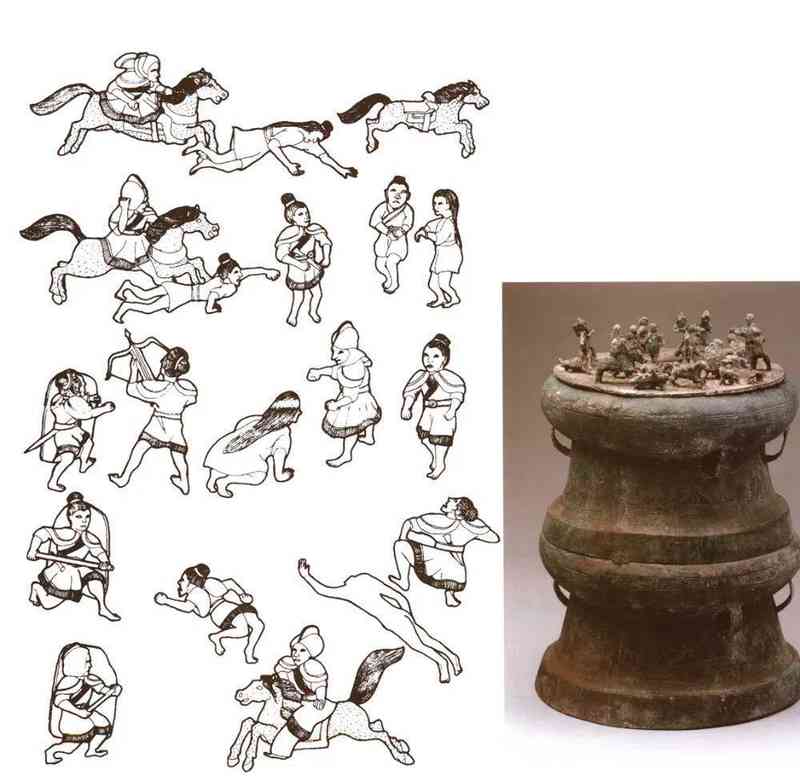  考古实证破解千年悬案：石寨山滇国甲胄构型研究对“庄蹻王滇”传说的证伪分析 新闻