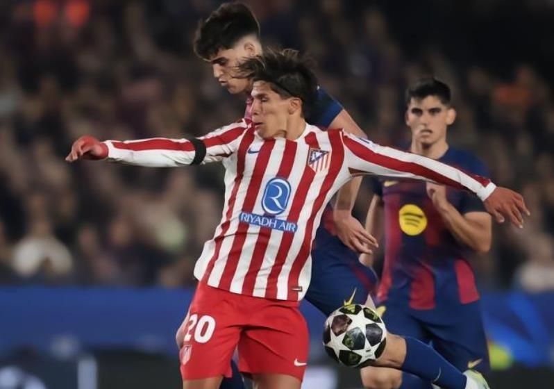  【技术解码】马竞二十年磨一剑：红牌转折点与定位球战术的教科书级演绎 体育新闻