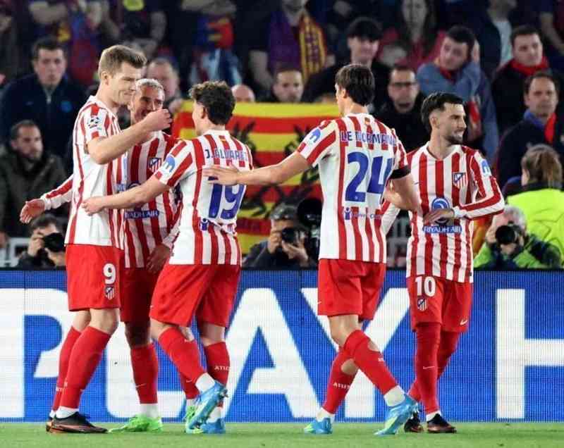  【技术解码】马竞二十年磨一剑：红牌转折点与定位球战术的教科书级演绎 体育新闻