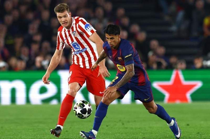  【技术解码】马竞二十年磨一剑：红牌转折点与定位球战术的教科书级演绎 体育新闻