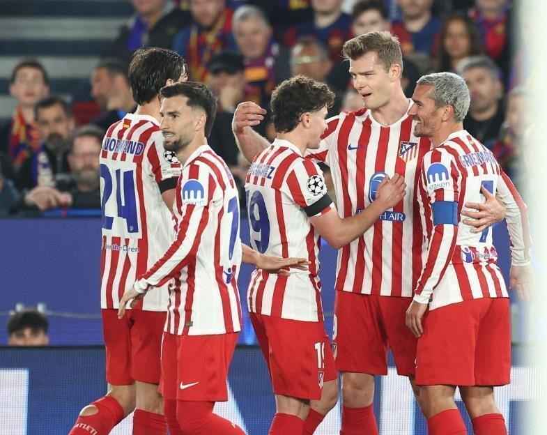  【技术解码】马竞二十年磨一剑：红牌转折点与定位球战术的教科书级演绎 体育新闻