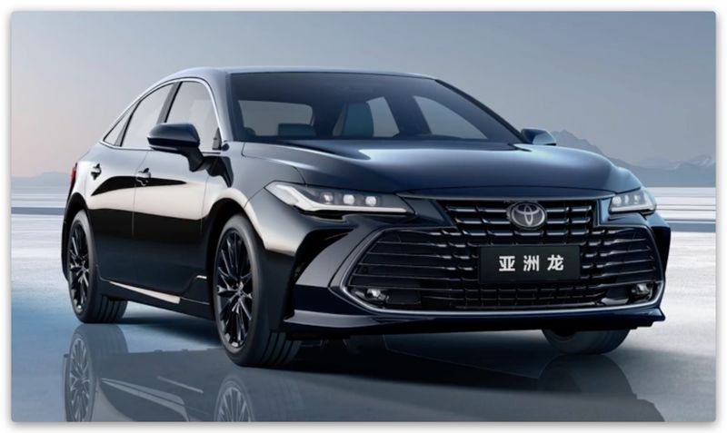  【深度】TNGA架构再进化：亚洲龙星耀版黑化套件背后的技术逻辑 汽车科技