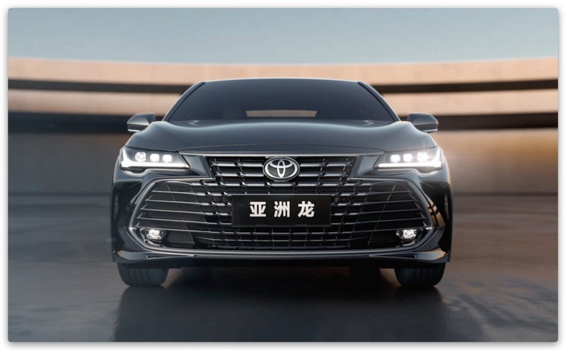  【深度】TNGA架构再进化：亚洲龙星耀版黑化套件背后的技术逻辑 汽车科技