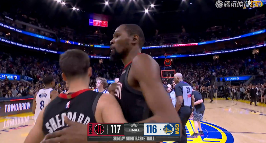  战术解码：火箭险胜勇士117-116背后的关键时刻决策链 体育新闻